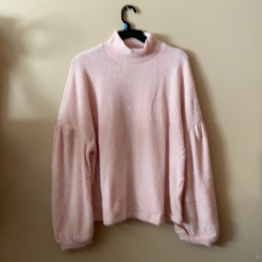 Sanctuary knit eyelash top